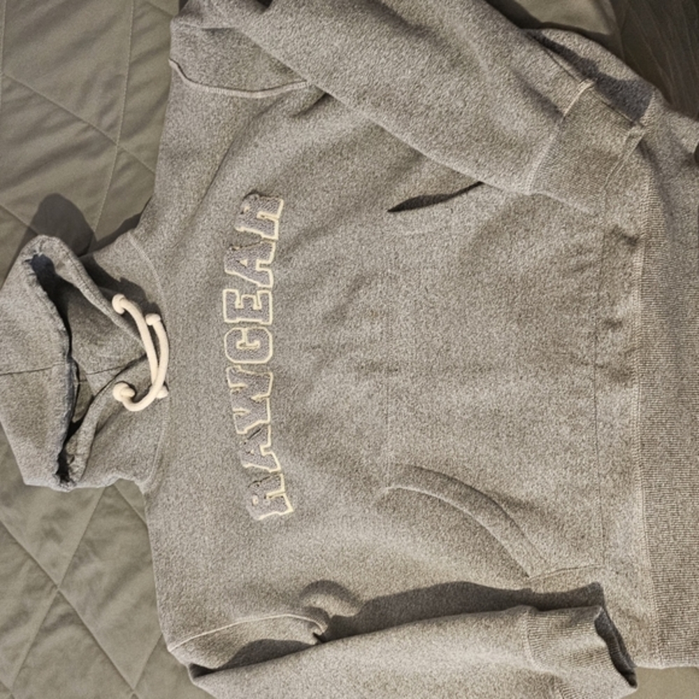 Gray Men's Hoodie